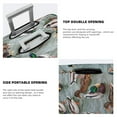 thumbnail image 4 of Haiem Mallard Ducks Swimming Luggage Cover Printed Suitcase Covers for Luggage Elastic Washable Suitcase Protector Fits 18-32 Inch Luggage-Medium, 4 of 8