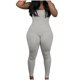 thumbnail image 2 of Body moldeador de moda para mujer, camisola ajustada de color liso, mono moldeador, mono de poliéster para mujer, pantalones y blusa, 2 of 7