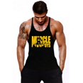 thumbnail image 2 of Camiseta de entrenamiento para hombre/camiseta sin mangas/Top/Top/corsé/moda sin costuras/tops/tops/tops/moda para hombrepangjing, 2 of 4