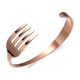thumbnail image 5 of Brazalete Jumpingount con forma de horquilla Oro rosa Acero, 5 of 6