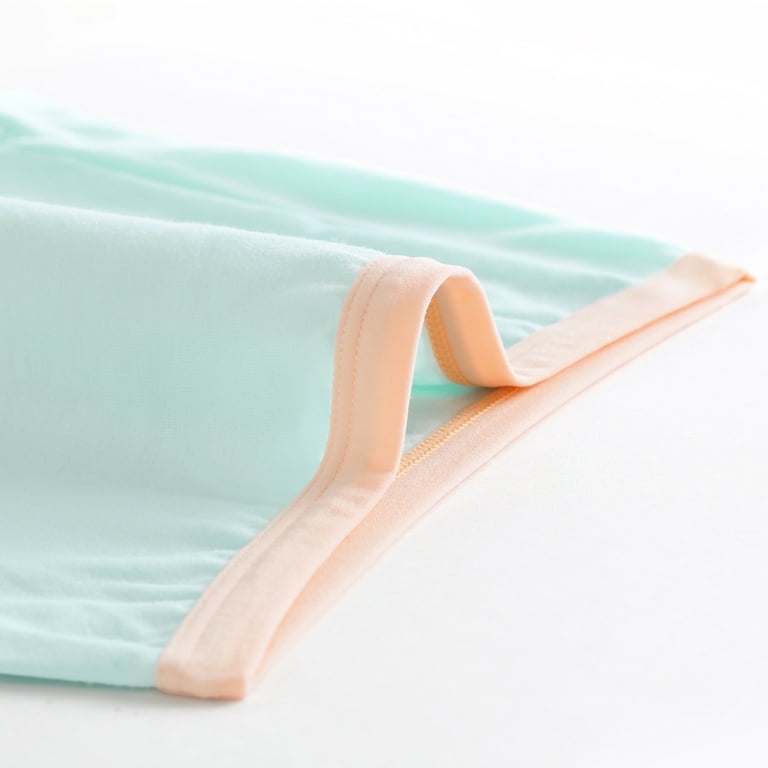 2Pcs Little Girls Soft Cotton Underwear Breathable Toddler Undies