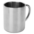 thumbnail image 1 of Taza de Café, Hermosa Taza de Tazas de Acero inoxidable de espejo de Doble Capa, Taza de Agua de Resistencia a la Corrosión Con, Para Café en El Restaurante de Cocina, 1 of 7