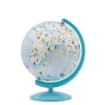 thumbnail image 3 of HomeRoots 468342 12.75 x 8.25 x 9.25 in. Animals of the World Acrylic Globe with LED & Night Light, 3 of 8