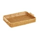 thumbnail image 5 of Cestas tejidas para almacenamiento de cocina, cuenco para servir refrigerios para picnic, sala de estar, café T Rectángulo L, 5 of 9