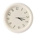 thumbnail image 1 of Reloj de pared Reloj pequeño que no hace Reloj decorativo moderno Reloj de tiempo redondo para el hogar Sala de estar Baño Cocina Decoración, 1 of 8