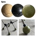 thumbnail image 5 of Splihome 4Pcs Camping Chair Foot Pads Chair Leg Mat Anti -Trap Covers Anti-Sink Ball Green, 5 of 5