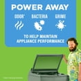 thumbnail image 2 of Affresh Washing Machine Cleaner, Helps Power Away Odor Causing Bacteria & Grime Deep Inside Pump, Valve & Hoses, 5 Time Release Tablets, 5 Month Supply, 2 of 6