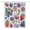 style-4, variant on Various Fruits Shower Curtain Modern Home Bathroom Bathtub Decor Waterproof Fabric with 12PCS Hooks