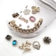 thumbnail image 1 of Dijes para zapatos, 11 piezas de joyería de lujo, decoraciones para zapatos, dijes para zapatos brillantes para zuecos de mujer, regalo de fiesta para niñas, 1 of 4