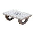 thumbnail image 1 of jifeng Foot Rest under Desk, Easy to Clean Leg Rest Support for Study Gaming Office gray, 1 of 9