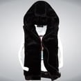 thumbnail image 5 of ZOZOWANG-Chaleco grueso de otoño para hombre, chaqueta informal de lana cálida sin mangas con capucha, abrigo, prendas de vestir, invierno, 2023, 5 of 5