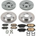 thumbnail image 3 of PowerStop Front and Rear Stock Replacement Brake Pad and Rotor Kit Fits: KIA Select Models KOE7504, 3 of 8