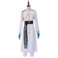thumbnail image 2 of Disfraz de Cosplay de Game Nemo, uniforme blanco con sombrero, accesorios para hombre, traje de fiesta de carnaval de Halloween, 2 of 4