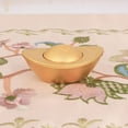 thumbnail image 3 of Adorno de Lingote de Oro Feng Shui, Escultura de , Manualidades para Porche de Oficina, 3 of 8