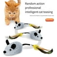 thumbnail image 2 of Rechargeable Cat Toy Mouse: Interactive Play with Light & Sound Effects!, 2 of 11