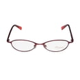 thumbnail image 3 of NEW THALIA ALMA WOMENS/LADIES CAT EYE FULL-RIM RASPBERRY SOPHISTICATED FABULOUS CAT EYE FRAME DEMO LENSES 49-17-135 EYEGLASSES/SPECTACLES, 3 of 9