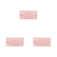 thumbnail image 4 of Sonducket Cartera en efectivo para mujer, Color sólido, Rectangular, botón a presión, elegante, exquisita, para chicas, monedero, Notecase, Type1 NO1, 4 of 6