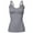 Gray, variant on Lolmot Support Nursing Tank Tops for Breastfeeding, Comfort Stretch Maternity Camisoles with Built in Bra, Womens Seamless Maternity Cami Shapewear Postpartum Nursing Bra, Pregnancy Clothes