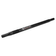 Allstar Performance ALL57080 Black Swedged Tube - 0.50 in. Steel - 0.75 in. O.D. x 18 in. Long