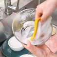 thumbnail image 6 of Cleaning Ball, Ongmies Kitchen Dish Sponge for Washing Dishes Cleaning Kitchen Upgrated Sponges Multipurpose Sponges for and Dry Non Scratch Kitchen Dish Sponge Household, Cleaning Balls, 6 of 9