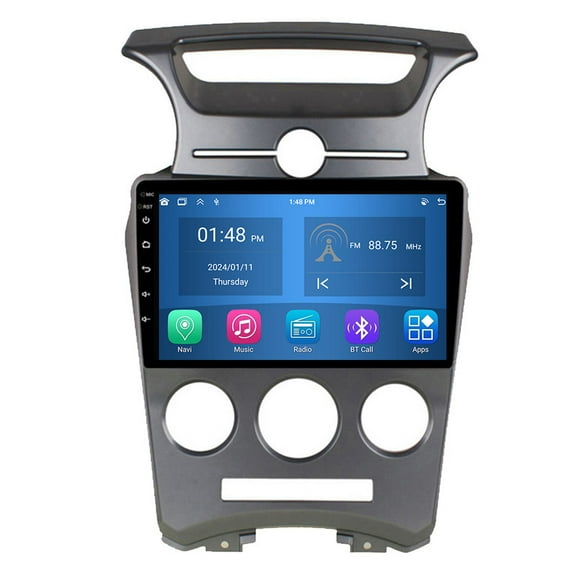 RoverOne 4 64GB Car Stereo CarPlay GPS Navigation Bluetooth for Kia Carens UN 2006-2012 Android Touch Screen Player
