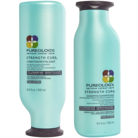 Pureology Strength Cure Shampoo and Conditioner Duo Set - 8.5