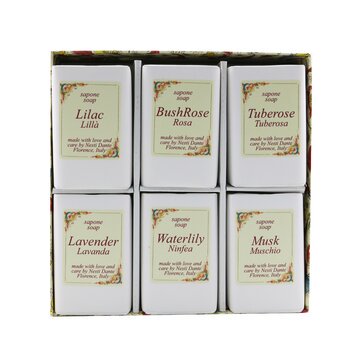 Nesti Dante 267743 3.5 oz Floral Notes Soap Set