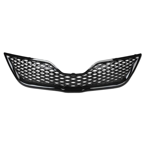 PIT66 Front Bumper Grille Fit for 2010-2011 Toyota Camry SE Black Grill 5310106200C0 TO1200323