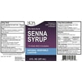 Senna Stimulant Laxative Syrup, 8 Oz
