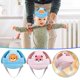 thumbnail image 1 of Gorro de protección suave para la cabeza para bebés - Casco de espuma transpirable ajustable para gatear y aprender a caminar, circunferencia de 45-57 cm, 1 of 9