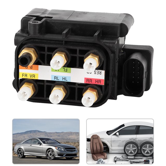 A2123200358 A2513200058 Air Suspension Valve Block For 2123200358 Air Suspension Valve Block For CL-class GL-class M-class R Class