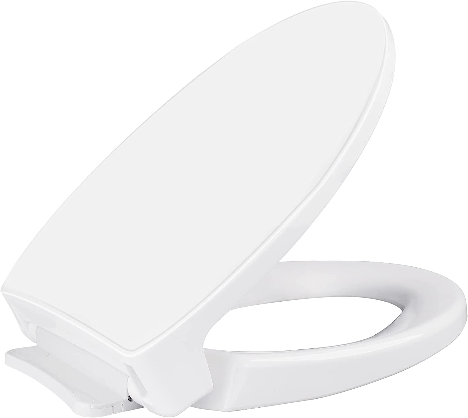 Heavy Duty Traditional SoftClose Elongated Toilet Seat Compatible with