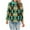Mint Green, variant on Aboser Ethnic Aztec Hoodies for Women Retro Geometric Graphic Sweatshirt with Pocket Western Tribal Hooded Shirts Loose Long Sleeve Hoodie