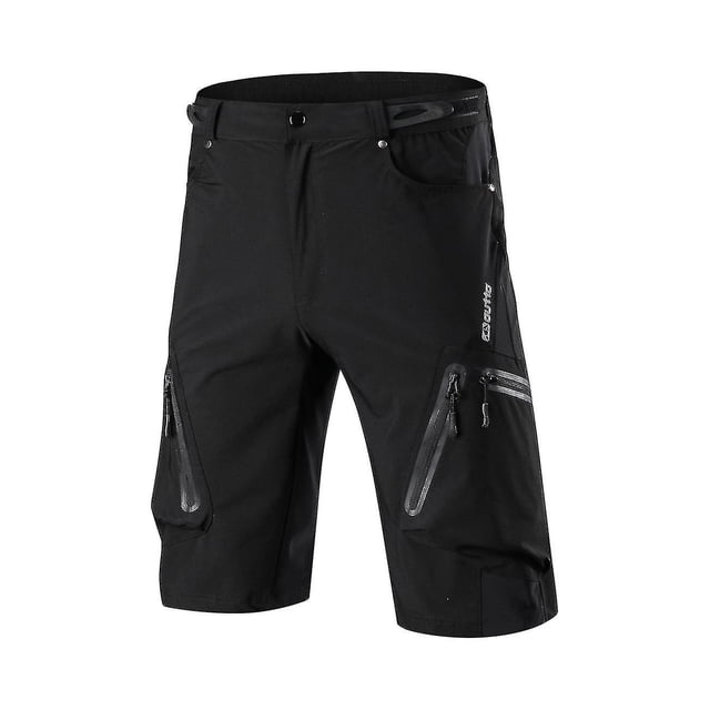 Pantalones cortos de ciclismo para hombre, cómodos y transpirables, profesionales, de moda, para ciclismo de montaña todoterreno al aire libre, absorben la humedad y de secado rápido