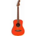 thumbnail image 2 of Fender California Standard Redondo Mini 3/4-Size Kids Acoustic Guitar - Fiesta Red w/ Tuner, 2 of 9