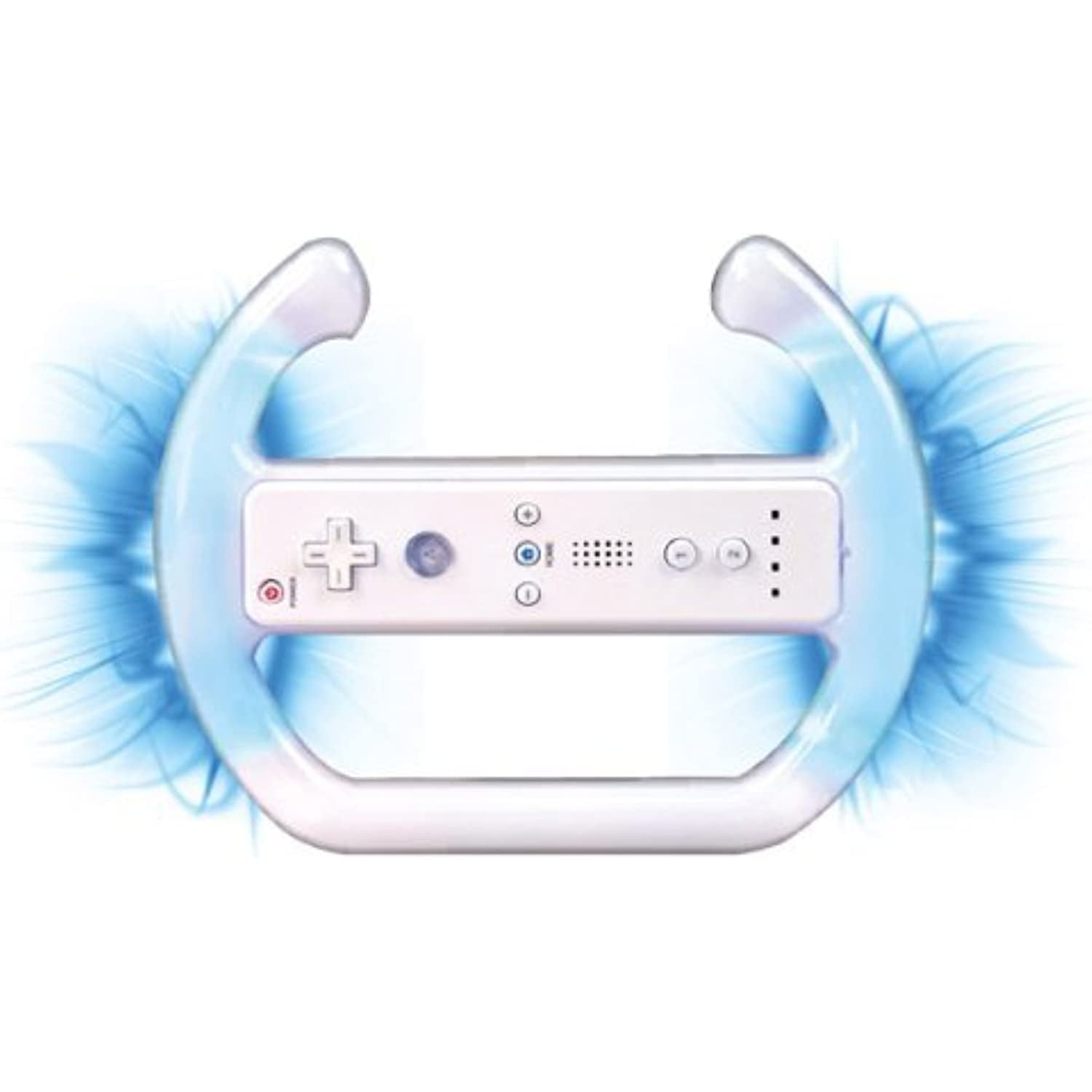 Nintendo Wii Glow Racing Wheel