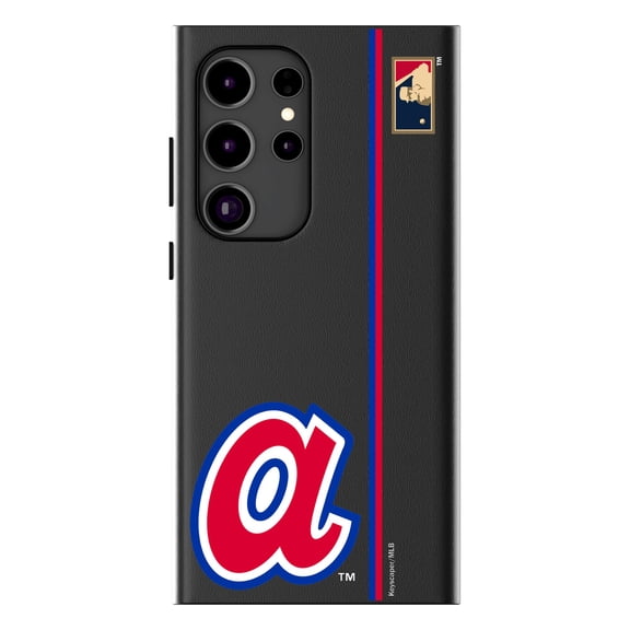 Keyscaper Atlanta Braves Galaxy Magnetic Bump Case