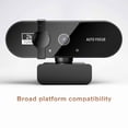 thumbnail image 6 of W66 Webcam with USB Port and Auto Focused 1080P/2K/4K Optional for Remote Work and Live Streaming Enthusiasts, 6 of 8