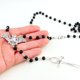 thumbnail image 5 of Cadena de suéter con cruz gótica europea y americana con el capítulo de Drácula y el collar de murciélago pagano, 5 of 6