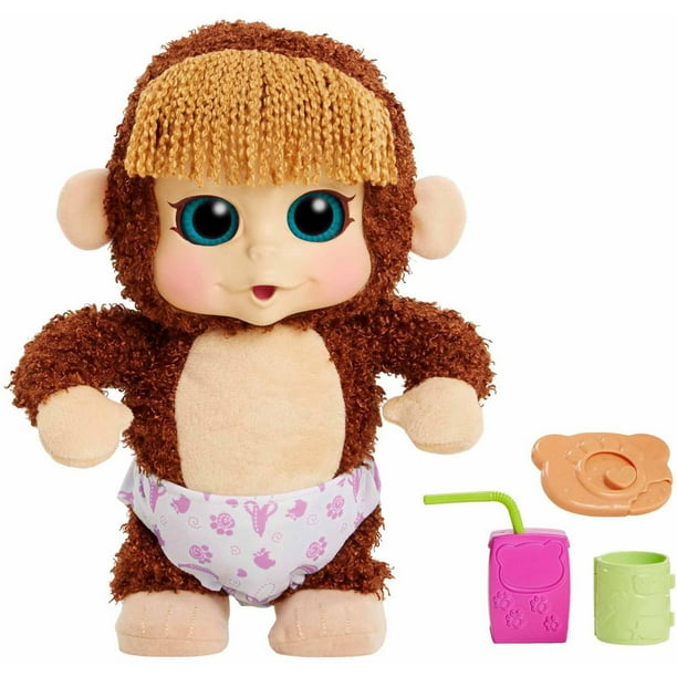 Animal Babies Feature Monkey, Jumpin Lil Monkeys, Girl