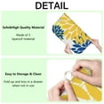 thumbnail image 3 of Colorful boho dish drying mat 18x24 Inch made from microfiber, absorbs water quickly, perfect for busy kitchens and coffee bars, 3 of 4