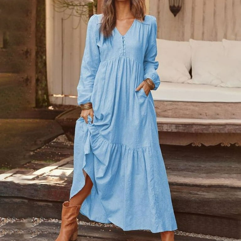 新品未使用COTTON LINEN VINTAGE DRESS TUNIC 新品COTTON LINEN VINTAGE DRESS TUNIC