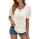thumbnail image 2 of Tops de Verano de Corta para Mujer Lechoso XXL, 2 of 8
