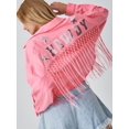 thumbnail image 3 of Chaqueta de lentejuelas con borlas para mujer, chaqueta Retro informal con cuello vuelto y un solo pecho para primavera y otoño, 3 of 4