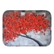 thumbnail image 1 of Pintura al óleo Árbol Coral Terciopelo Estera Puerta de la cocina Entrada Alfombras antideslizantes Baño Alfombras de sala de estar Vogacara JJ20220-17, 1 of 6