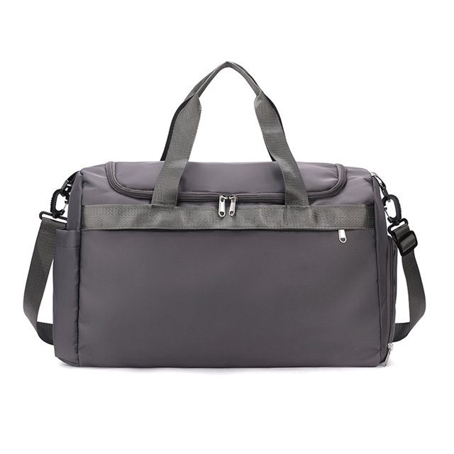 Sac de Sport pour Gym, Sac Imperméable pour Entraînement avec Poche Humide et Compartiment pour Chaussures, Léger