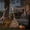 A 1PCS, variant on 5.5 Ft Giant Light-Up Witches Broom, Rustic Halloween Decoration for Front Door Wall Outdoor Front Porch Yard Party Decor