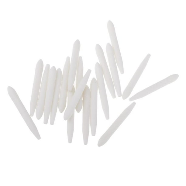 Puntas de repuesto para rotuladores de pintura Macarena 20 piezas 35x4 mm Notación de reemplazo de marcador de pintura