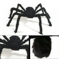 thumbnail image 4 of Halloween Spider Decorations, 1 Pc Realistic Hairy Spiders Set, Scary Spider Props For Indoor, Outdoor And Yard Creepy Decor (7 Different Sizes), 4 of 6