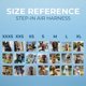 thumbnail image 5 of Arnés para perros Voyager Step-In Air All Weather S rojo/negro, 5 of 7